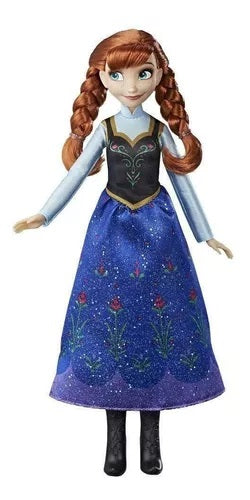 Anna Disney Frozen Hasbro edad 3+ ref f0592