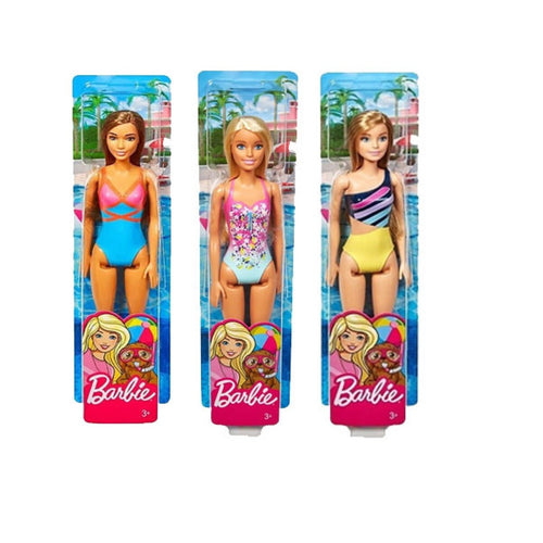 Barbie de playa surtido ref ghh38