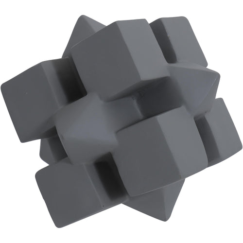 Adorno decorativo Concepts Life color gris oscuro 14,5x14,5x14,5cm ref 437-668319