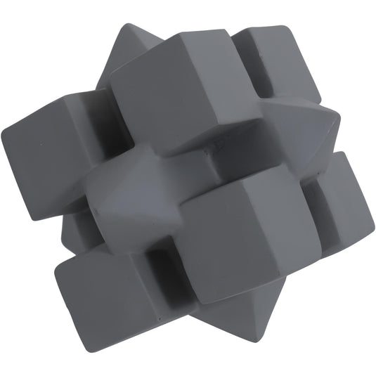 Adorno decorativo Concepts Life color gris oscuro 14,5x14,5x14,5cm ref 437-668319