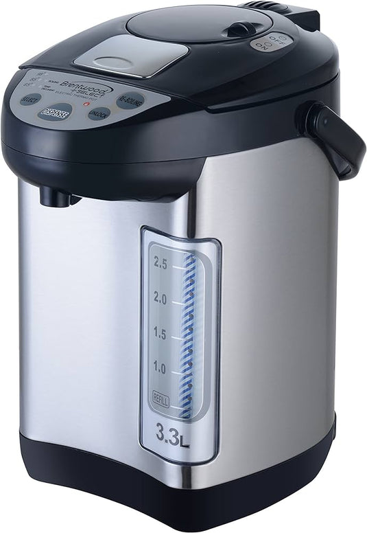 Dispensador agua caliente 3.3l ref 986-bwkt33bs