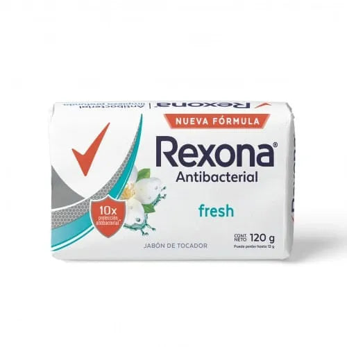 Jabón Rexona antibacterial fresh