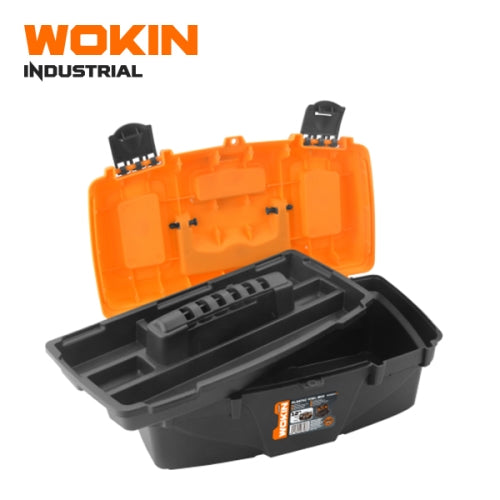 Caja de herramientas plástica 420x230x190mm Wokin ref 900017