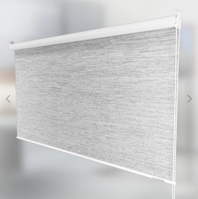 PERSIANA ROLLER BLACKOUT RELIEVE SCALA COLOR GRIS PIEDRA 150X220CM REF 20059411