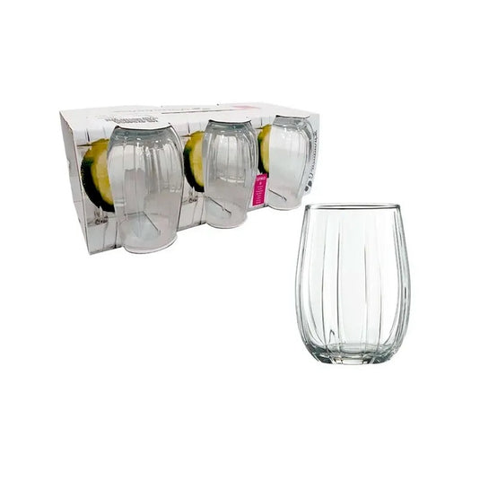 Vaso pasabahce 380 cc mod linka 6 pzs ref 748-420405a