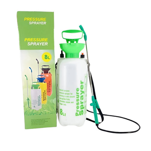 Pulverizador alta presión 8 lts ref xt-800l