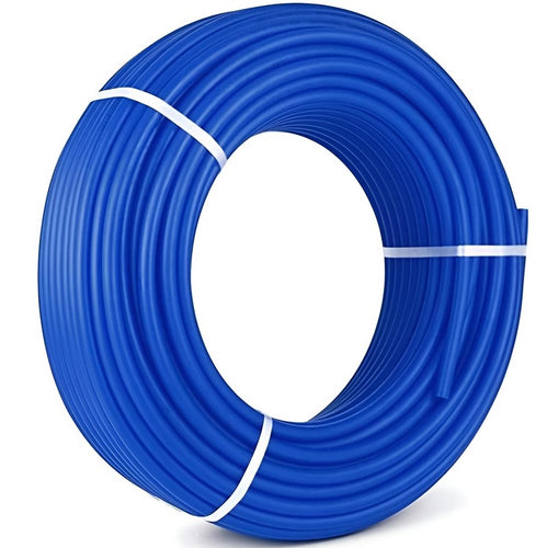 Manguera para jardín azul 50mts pvc con nitrilo ref 04-008-041