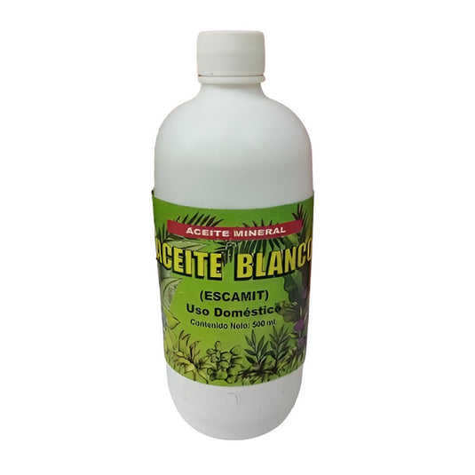 Aceite blanco 500 ml ref 000556