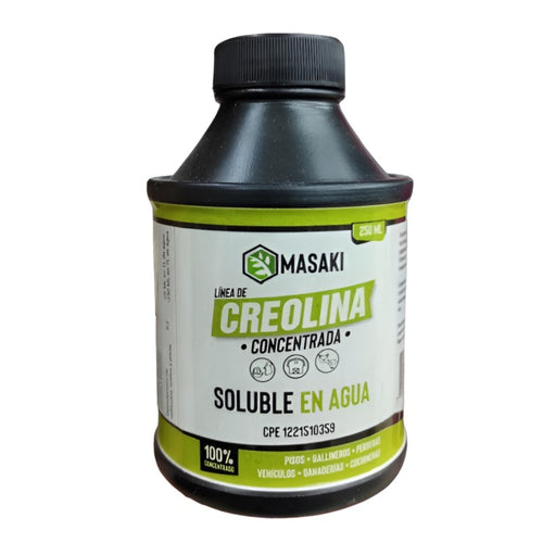 Creolina soluble en agua Masaki 250ml