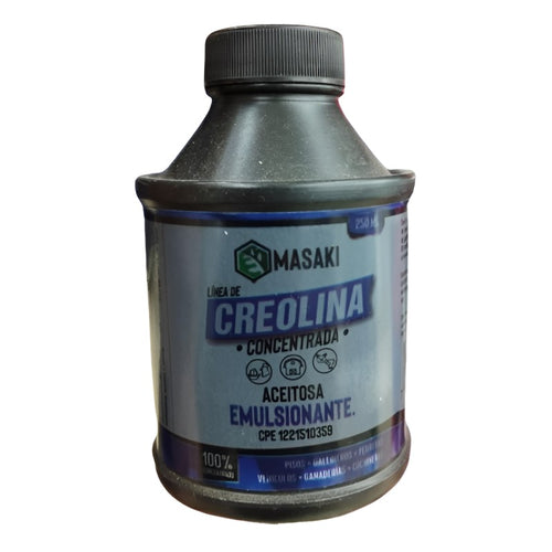 Creolina aceitosa emulsionante Masaki 250ml