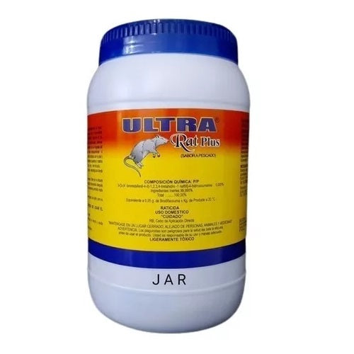 Ultra rat Plus 500 gr sabor a pescado ref 04-002-021