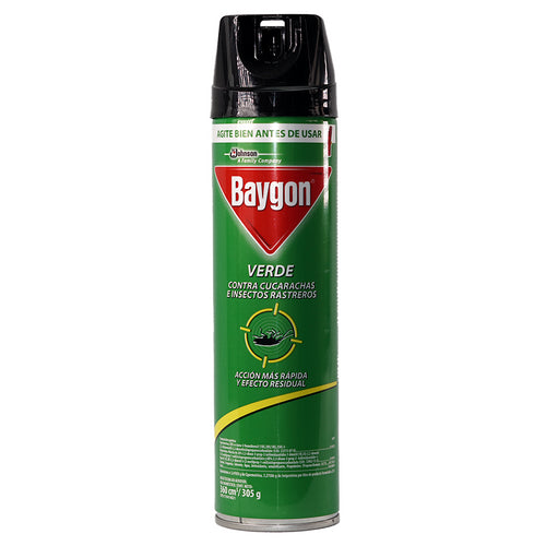Baygon cucarachas y rastreros 360cm verde