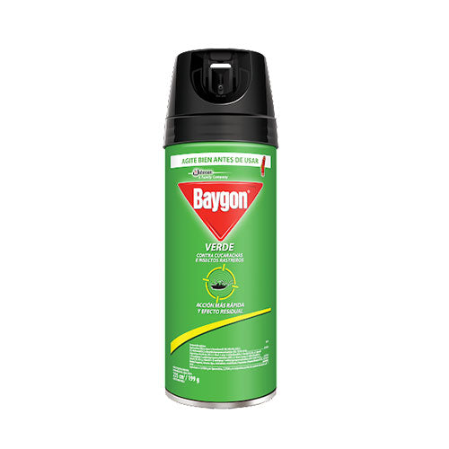 Baygon cucarachas y rastreros 235cm verde
