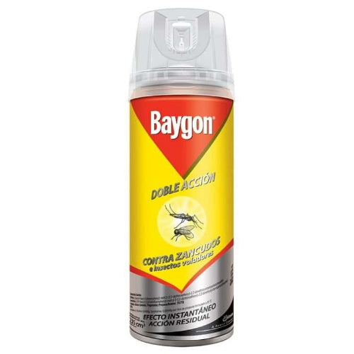 Baygon doble accion nueva fragancia 235cc ref 101658