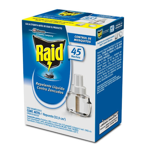 Raid econopack liquido contra zancudos ref 108081