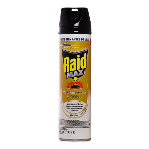 Raid max aerosol 360 cc ref 106770