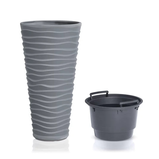 Macetero Prosperplast 38.7x38.7x75cm ref 767-dpsa400405u