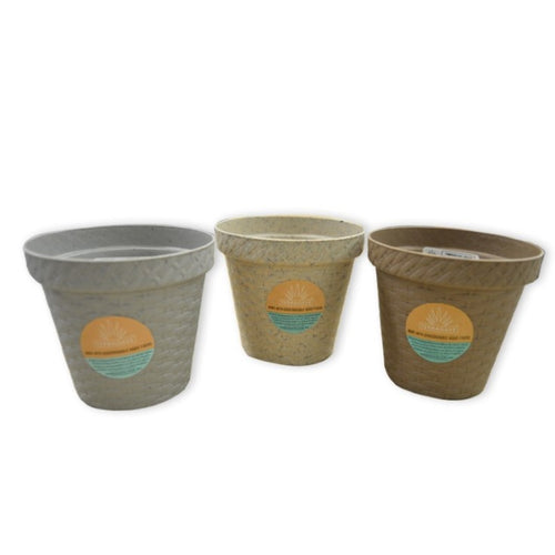 Maceta redonda Terragave multicolor 11,94 cm ref tamrrd1201-1keqd