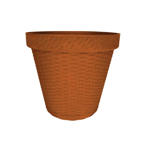 Maceta redonda Terragave color verano 30,48cm ref tamrrd3043