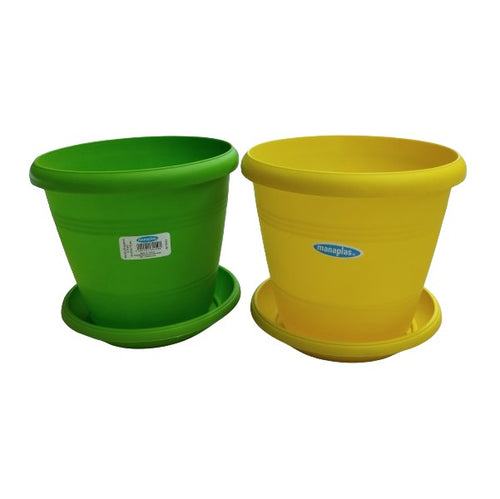Matero elegance con plato colores surtido 15cm ref 6515-9