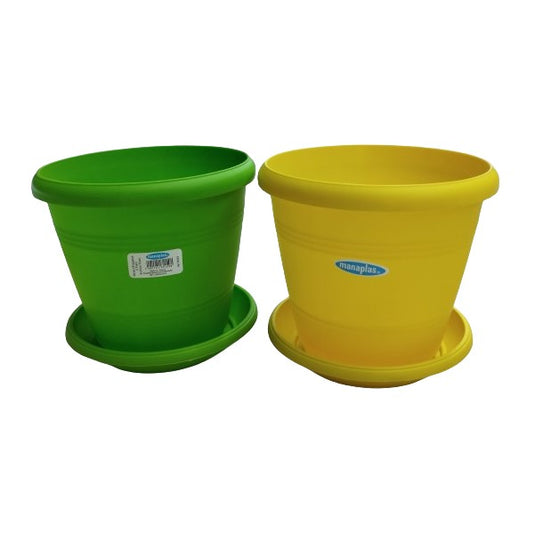 Matero elegance con plato colores surtido 15cm ref 6515-9