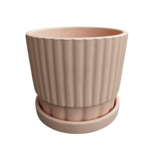 Macetero life art color terracota 14x12 cm ref 767-02331