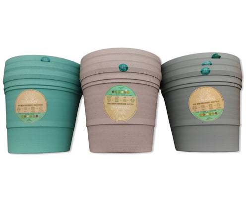 Maceta artesanal Kennedy Terragave colores surtidos ref tamaar0901ke-hd