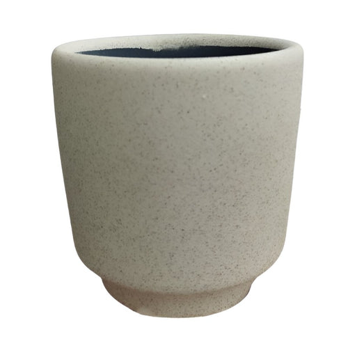 Maceta 7x7x7cm color blanco ref 796-asdec169-089