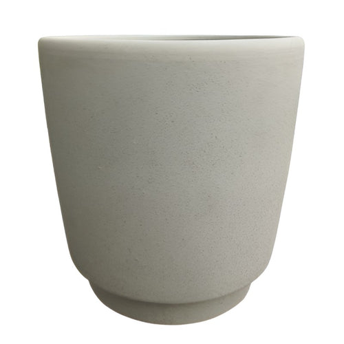 Maceta color blanco 16x16x16cm ref 796-asdec169-086