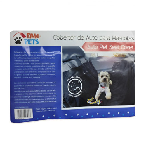 Cobertor de carro para mascotas ref paw-1133