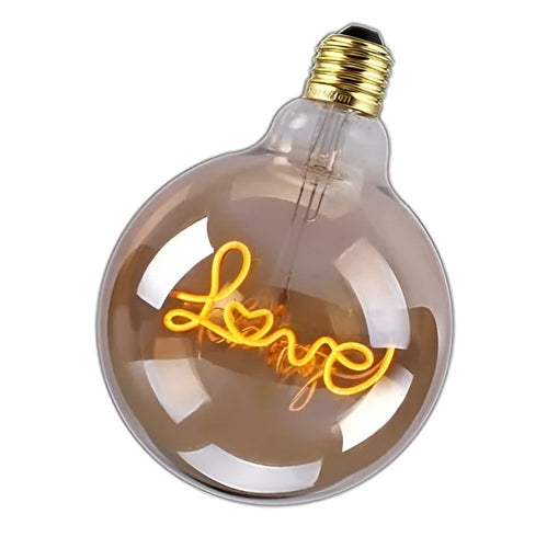 Foco decorat vintage cp e27 4w ref 3906