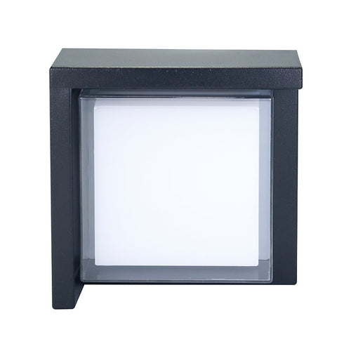 Lámpara pared decorativa cuadrada dubai 7w 6500k ref 22211