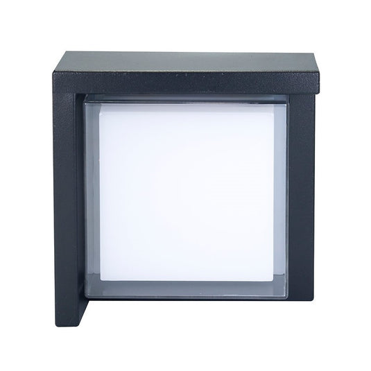 Lámpara pared decorativa cuadrada dubai 7w 6500k ref 22211