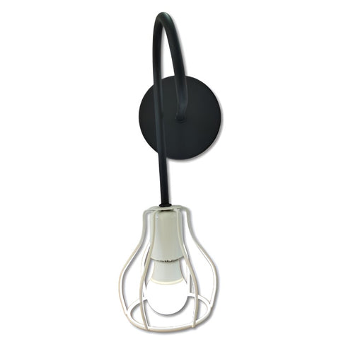 Aplique bucle negro/blanco Pierrot ref 00102009