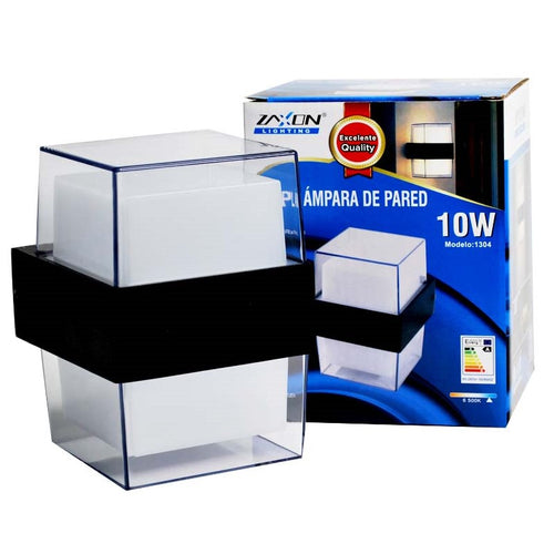 Lámpara led cubica 10w 6500k Zaxon ref 1304