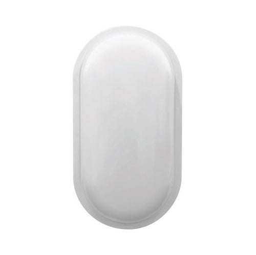 Vapoleta led ovalada 18w 85-265v 6500k 1500lm ref laleov01