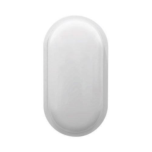 Vapoleta led ovalada 18w 85-265v 6500k 1500lm ref laleov01