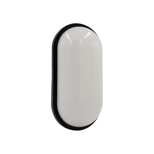 Vapoleta led negra borde infinito ref lvp-206n