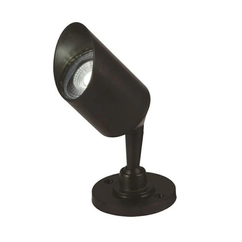 Lámpara de piso led light source 1l 5w multiv 100-240v acabado negro ref 8989-gu10
