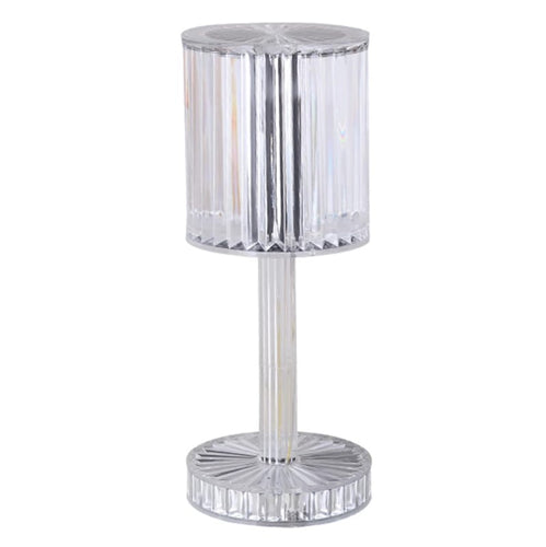 Lámpara de mesa recargable 25cm ref 604-03327
