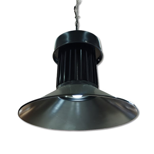 Lámpara colgante de almacén con campana Vert negro 100w 6500k 85/277v ref lhco-100n