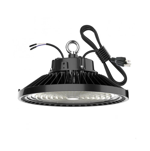 Lámpara colgante tipo ufo Vert negro alta intensidad 150w 85-265v ref lup-150np