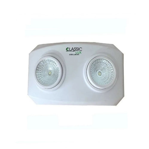 Lámpara emergencia led 2x1 ref w bi-l92