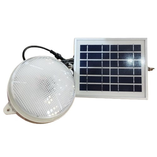 Lámpara pared solar light source led 12w 1200lm 6000k 7,4v/2,4ah ip65 ref slk03-12w