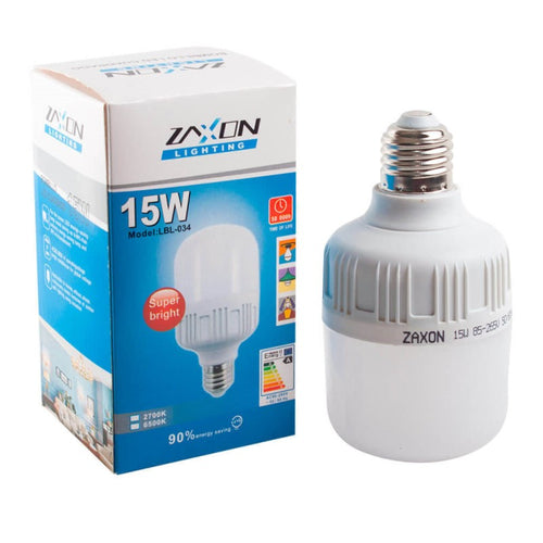 Bombillo led cuadrado 10w e27 Zaxon ref lbl-033