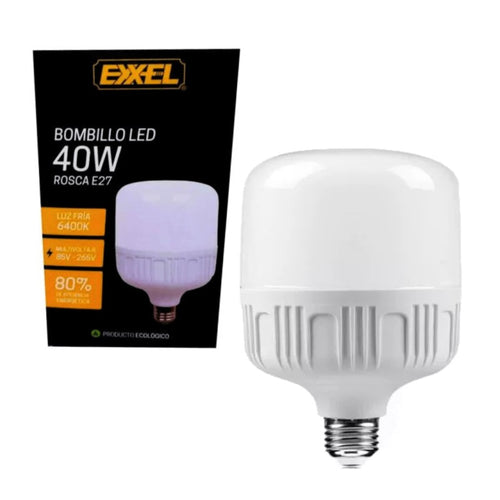 Bombillo led 40w 85-265v Exxel ref 03-004-133