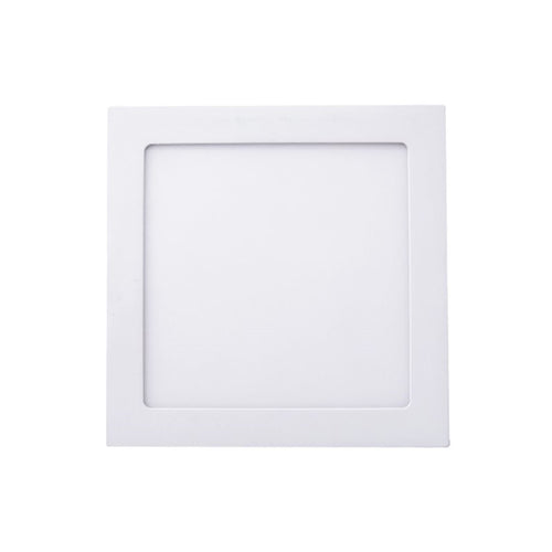 Panel led Installed cuadrado empotrable luz amarilla 12w 85-265v ref ar-lpl-s-12y