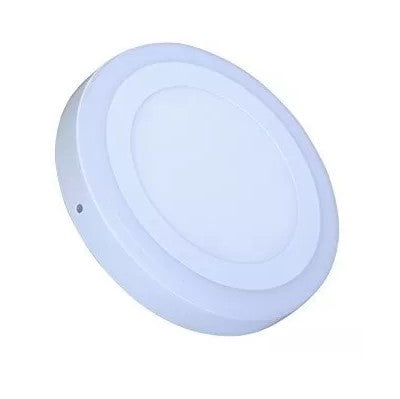 Lámpara led bi color superficial redonda 24w colores surtido ref mh-ar-s