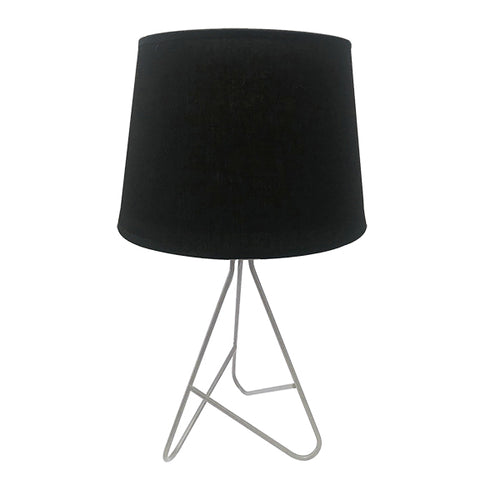 Lámpara mesa 1xe27-60w ref 9011t-ch