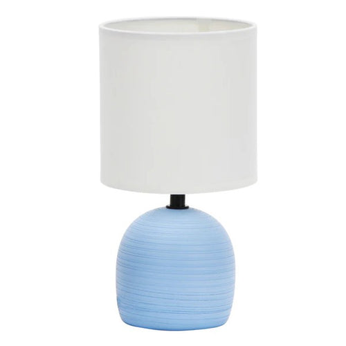 Lámpara mesa 1xe27-60w ref 9039t-bl